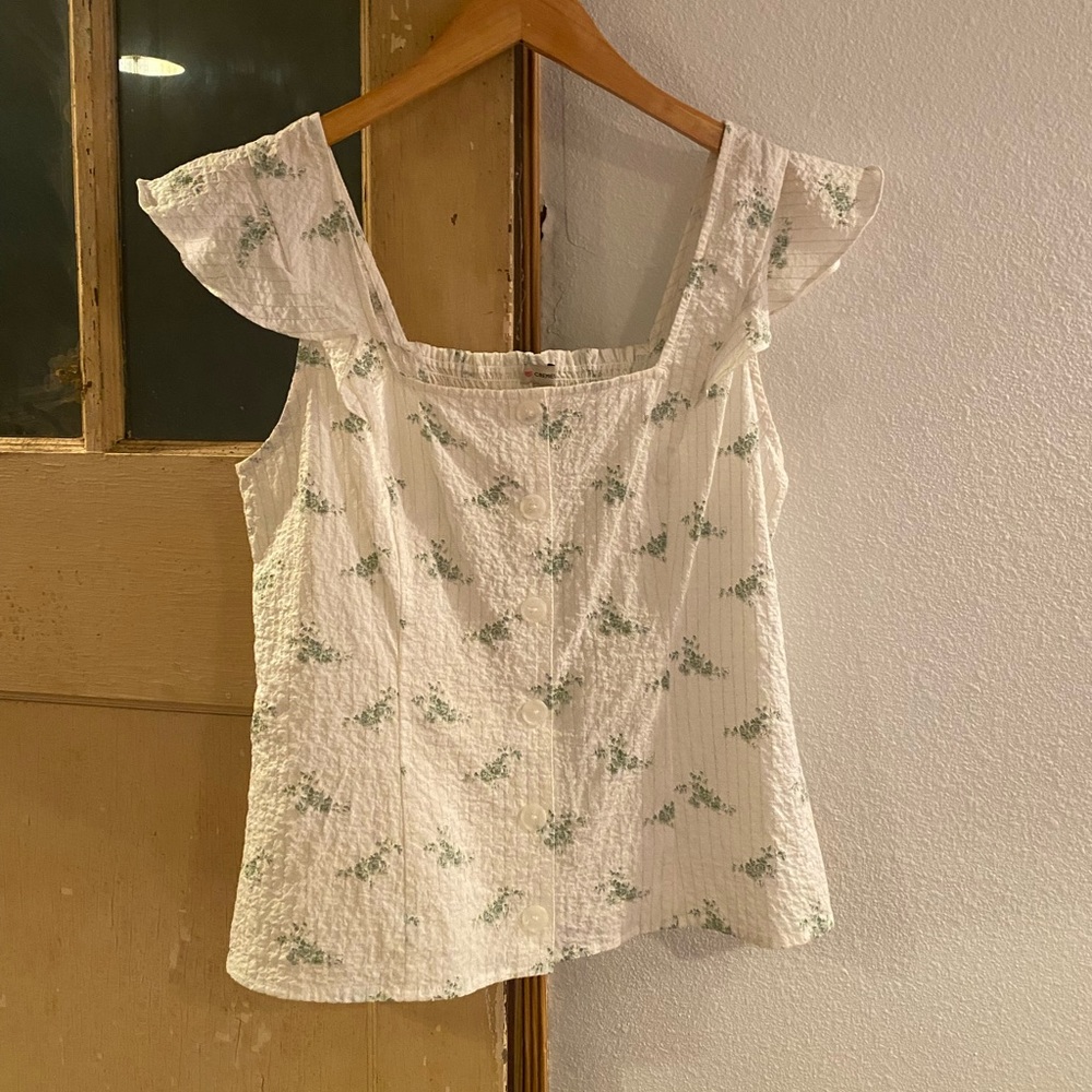 Daniel Cremieux white floral set
